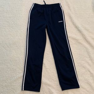 Adidas fleece track pants